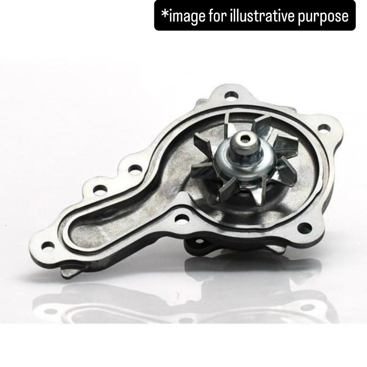 JB64W Water Pump (AISIN) & Fan Belt 2pc Set (BANDO) for Suzuki Jimny (July 2018~) (OEM:17400-50822/17521-77R00/95141-77R00)