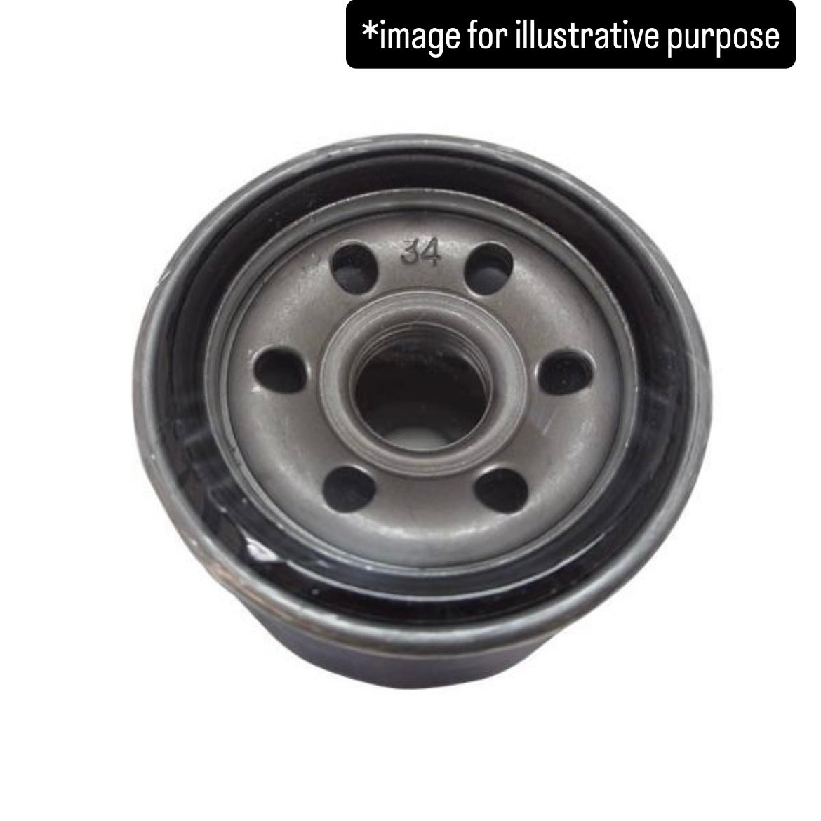 HA36S/HA36V/MR41S Oil Filter (ACDelco) for Suzuki Alto / Hustler (OEM:16510-84M00)