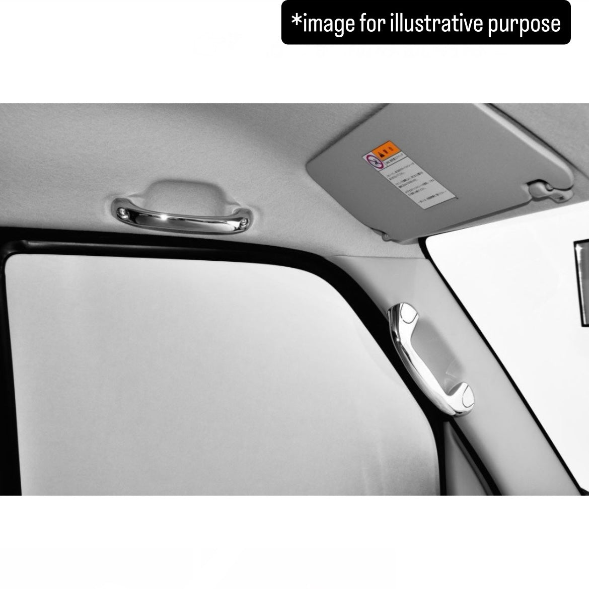 DA16T/DA63T/JB64W/JB74W OEM Replacement Assist Grip Set (3pc or 5pc) for Suzuki Every / Carry / Jimny (7Color Options)