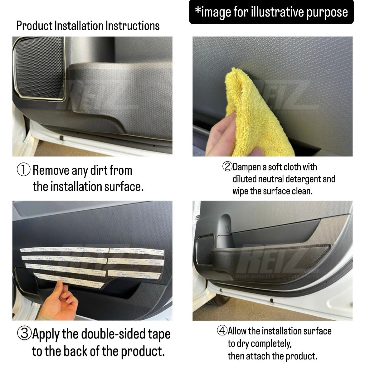JB64W/JB74W/JC74W Glove Box Kick Protector for Suzuki Jimny / Jimny Sierra / Jimny Nomade
