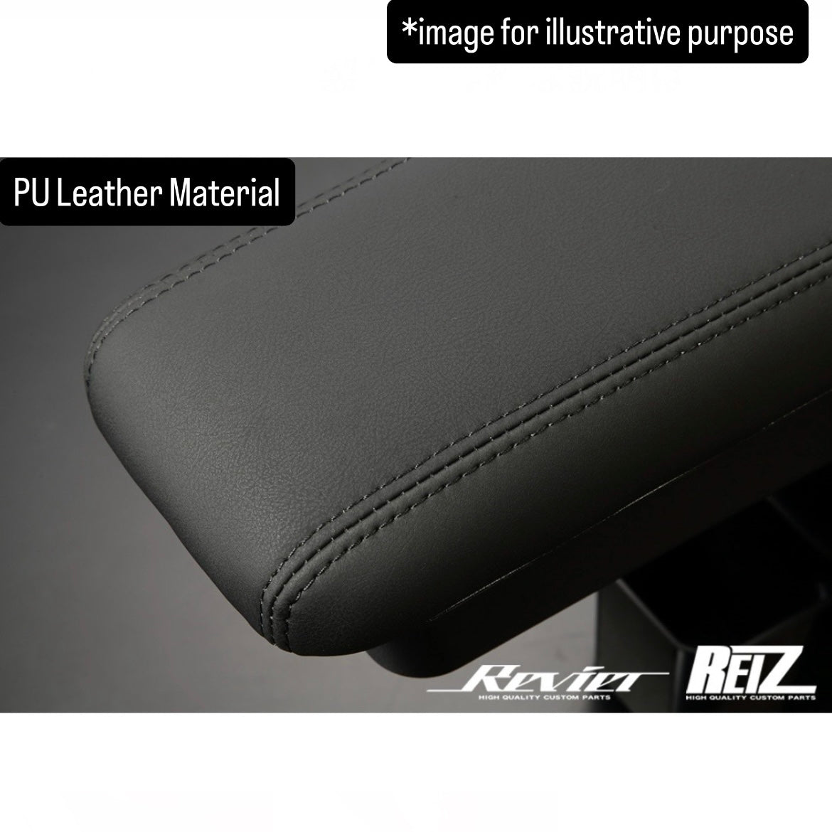 JB64W/JB74W/JC74W Adjustable Center Armrest with Storage & Cup Holder for Suzuki Jimny
