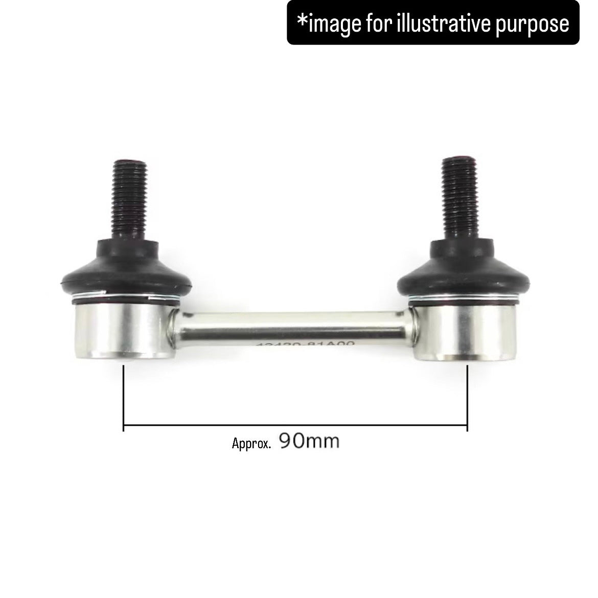 JB23W/JB43W/JB64W/JB74W/JC74W Front Stabilizer Link Left & Right Set for Suzuki Jimny (OEM:42420-81A00/42420-81A10/1A03-34-150)