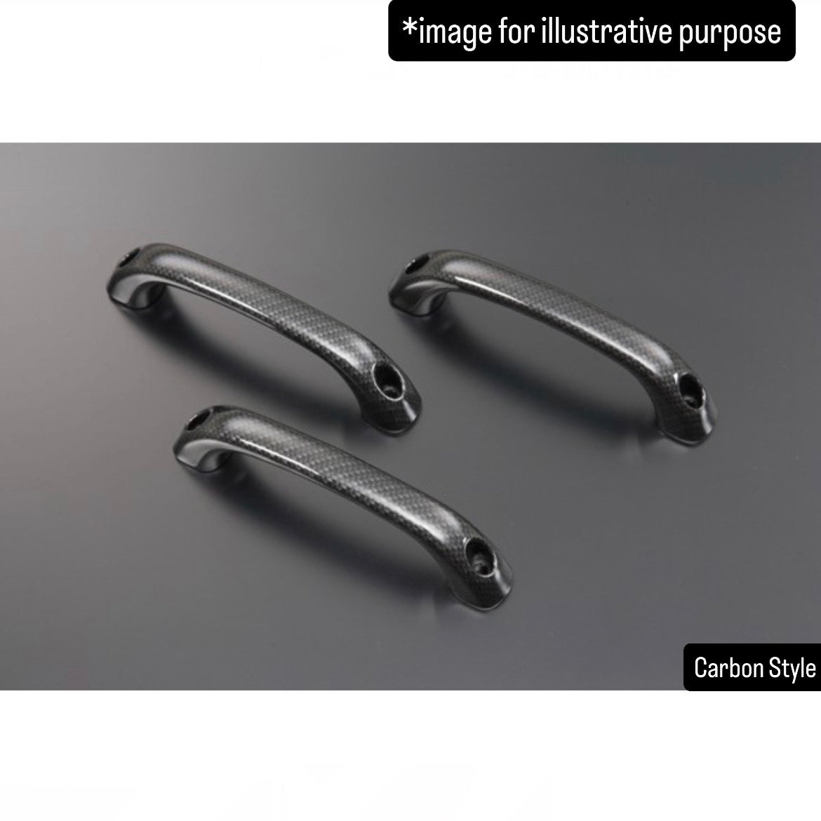 DA16T/DA63T/JB64W/JB74W OEM Replacement Assist Grip Set (3pc or 5pc) for Suzuki Every / Carry / Jimny (7Color Options)