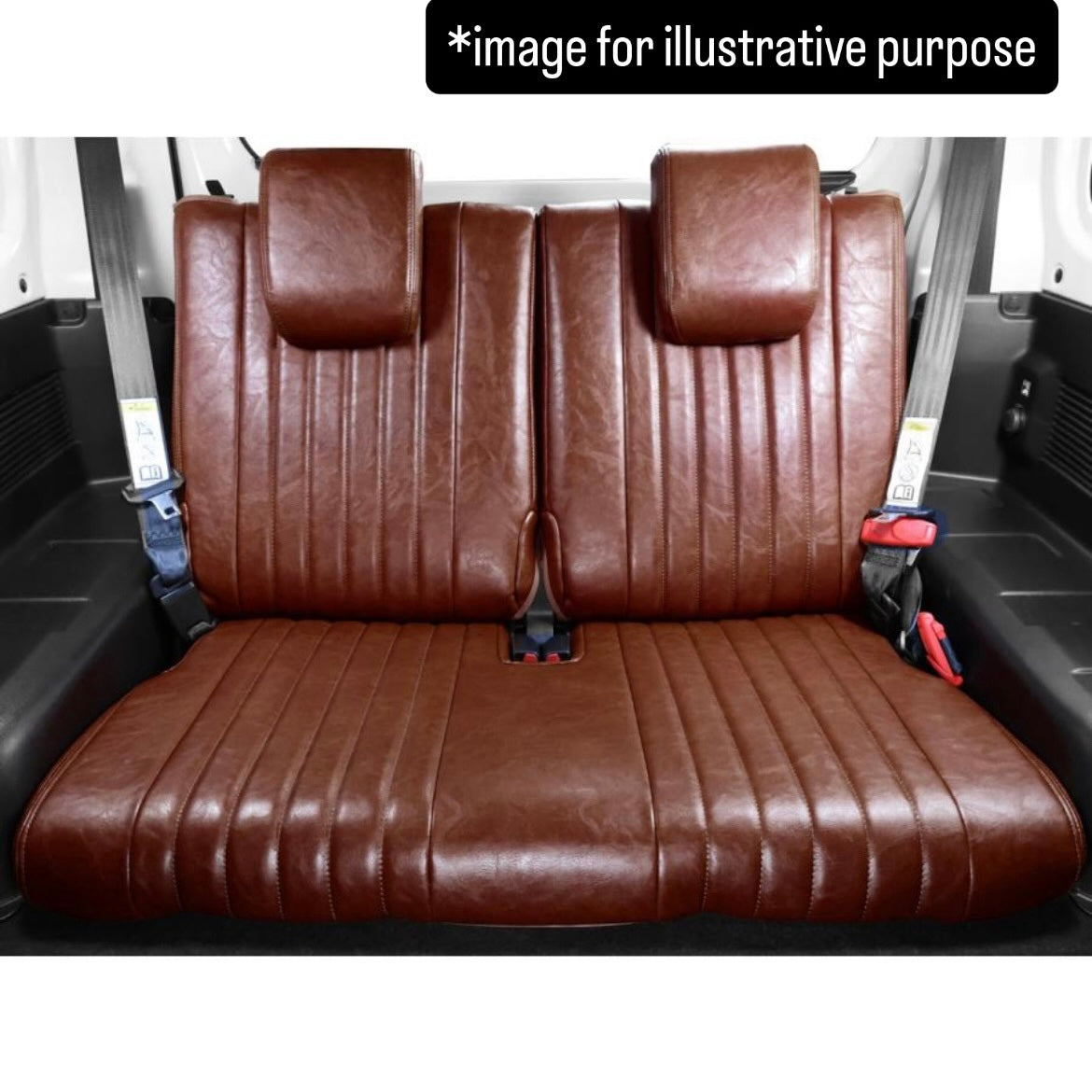 JB64W Retro Seat Cover Full Set for Suzuki Jimny (50/50 Split Rear Seat, 5 Colors)
