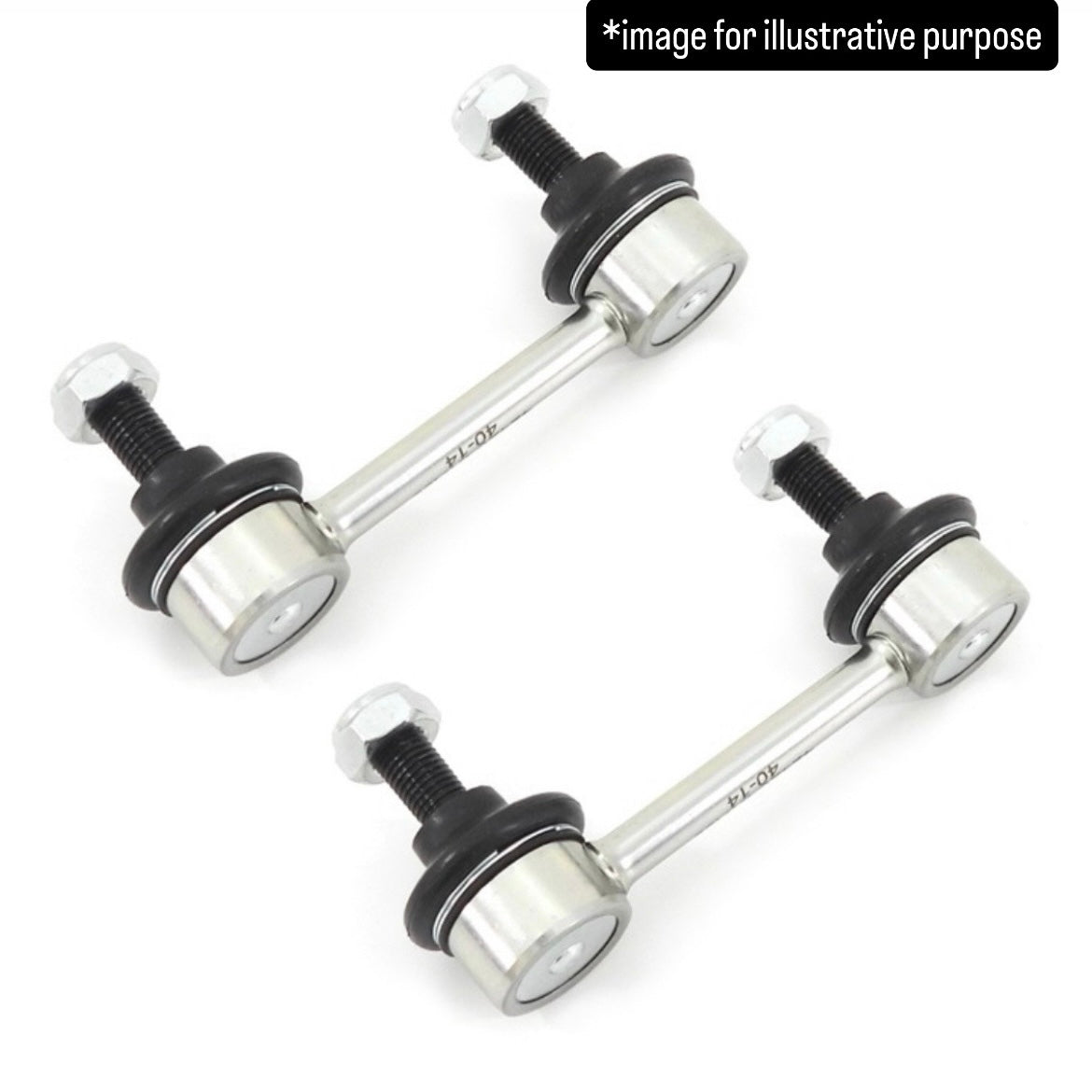 JB23W/JB43W/JB64W/JB74W/JC74W Front Stabilizer Link Left & Right Set for Suzuki Jimny (OEM:42420-81A00/42420-81A10/1A03-34-150)