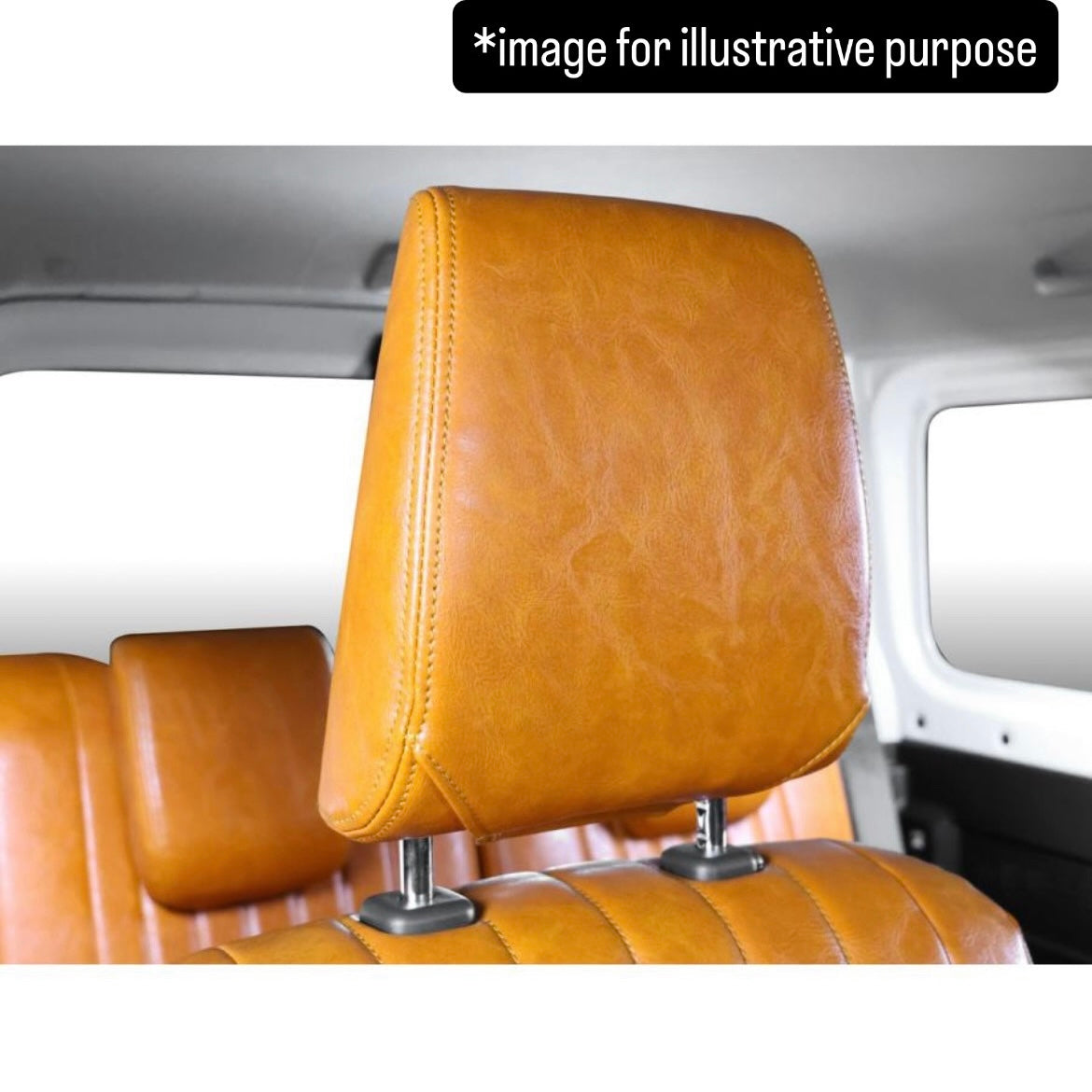 JB64W Retro Seat Cover Full Set for Suzuki Jimny (50/50 Split Rear Seat, 5 Colors)
