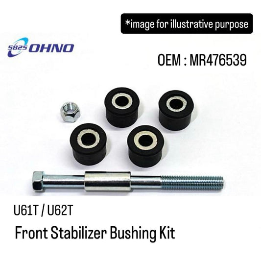 U61T/U62T Front Stabilizer Bushing Kit (OHNO) for Mitsubishi Minicab (OEM:MR476539)