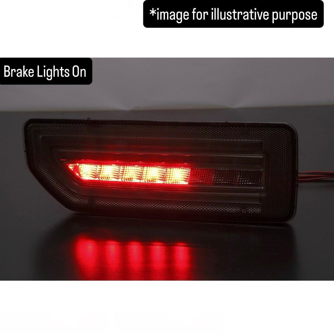 JB64W/JB74W/JC74W Full LED Tail Light Left & Right Set Ver.2 for Suzuki Jimny / Jimny Nomade (4lens Options, Switchable Sequential Turn Signals)
