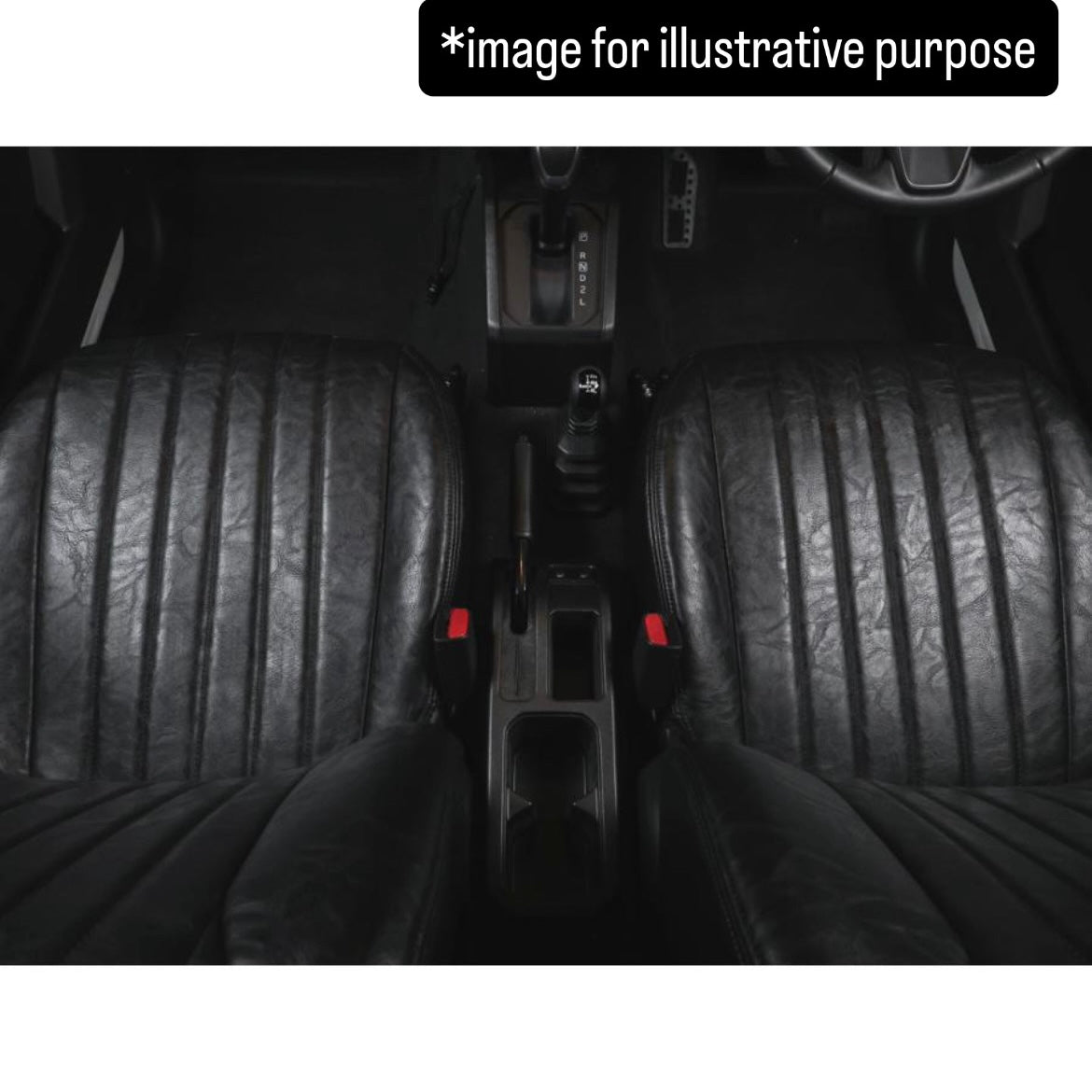 JB64W Retro Seat Cover Full Set for Suzuki Jimny (50/50 Split Rear Seat, 5 Colors)