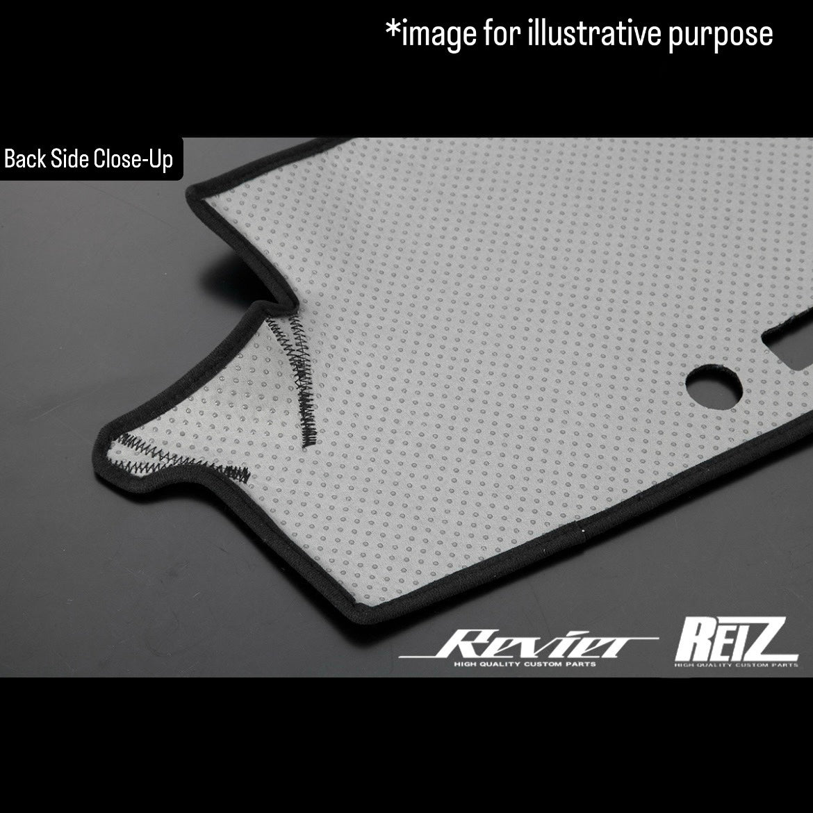 JB64W/JB74W/JC74W Black Dashboard Mat for Suzuki Jimny / Jimny Nomade (Anti-Glare & UV Protection)