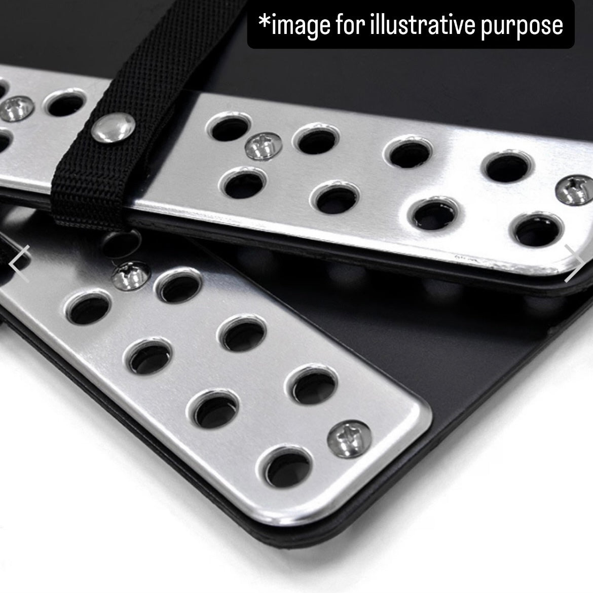 JB64W Large Mud Flap 4pc Set for Suzuki Jimny (Black Finish, Front & Rear Mud Guards with Aluminum Plates Complete Vehicle Set, Model Year:July.2018 onward)
