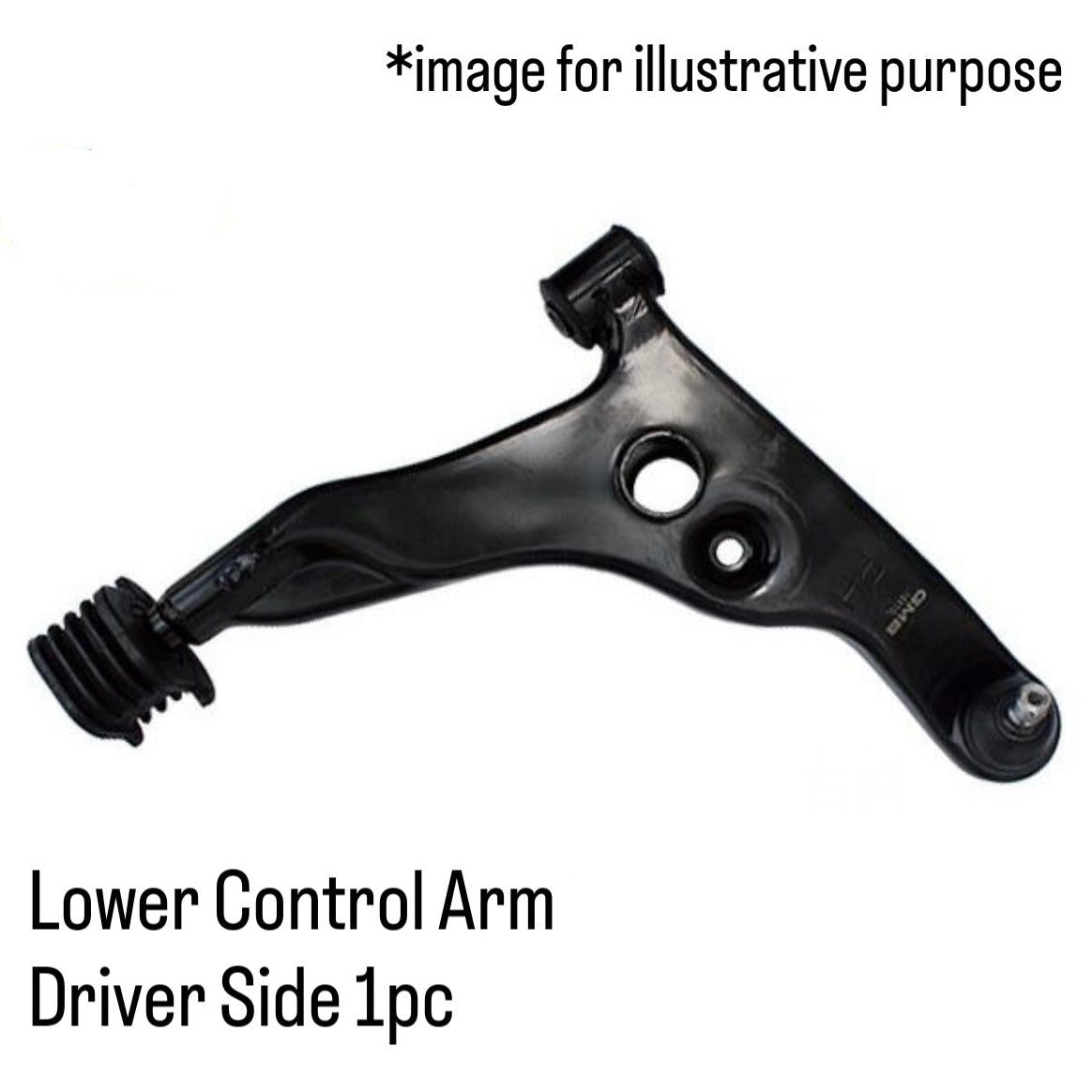 U61T/U62T (Engine:3G83) Lower Control Arm Driver Side (GMB) for Mitsubishi Minicab (OEM:4013A065)