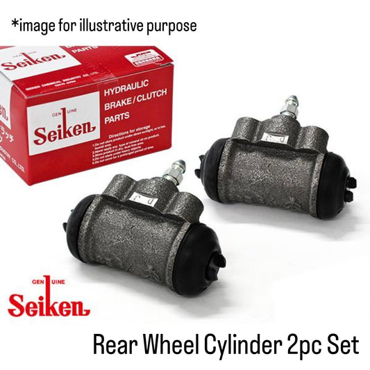 U62T (Engine:3G83) Rear Wheel Cylinder 2pc Set (Seiken) for Mitsubishi Minicab (OEM:MR129595)