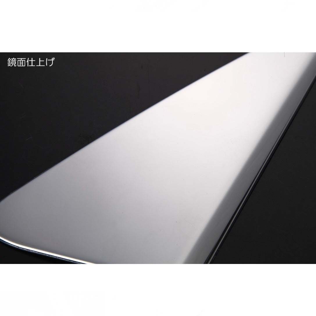 S500P/S510P Early Model Hijet Truck Door Mirror Base Garnish\ 3 color options, Pre-Applied Double-Sided Tape