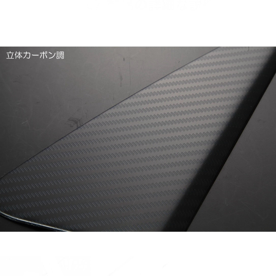 S500P/S510P Early Model Hijet Truck Door Mirror Base Garnish\ 3 color options, Pre-Applied Double-Sided Tape