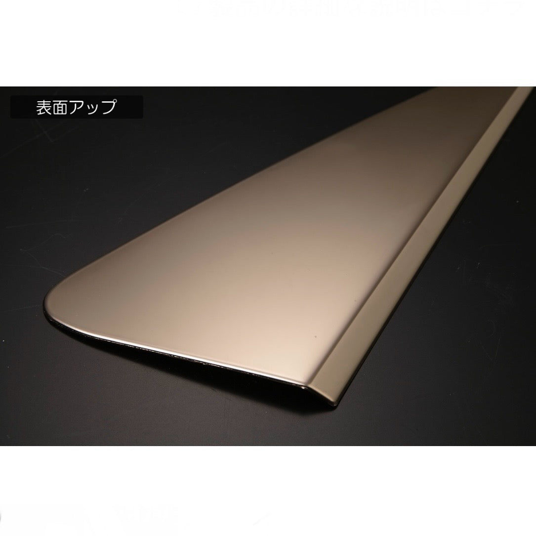 S500P/S510P Early Model Hijet Truck Door Mirror Base Garnish\ 3 color options, Pre-Applied Double-Sided Tape