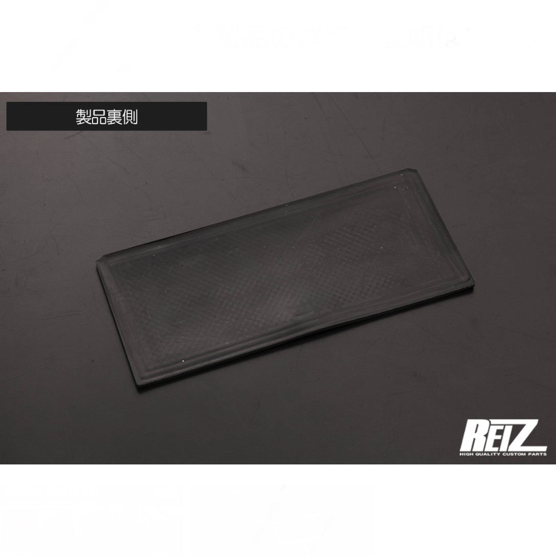 S500 Series Late Model Hijet Truck / Jumbo Interior Rubber Mat 14pcs [2 Color Options, Compatible with All Grades & Equipment] S500P/S510P
