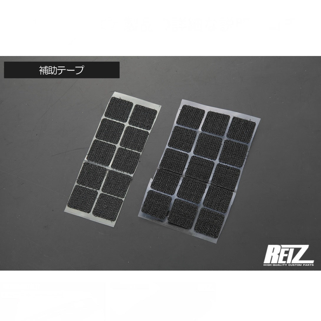 S500P/S510P Late Model Hijet Truck / Jumbo Dashboard Mat – Anti-Glare & UV Protection [For Auto-Light Vehicles, 6.8-inch DA / Audio-Delete Models]