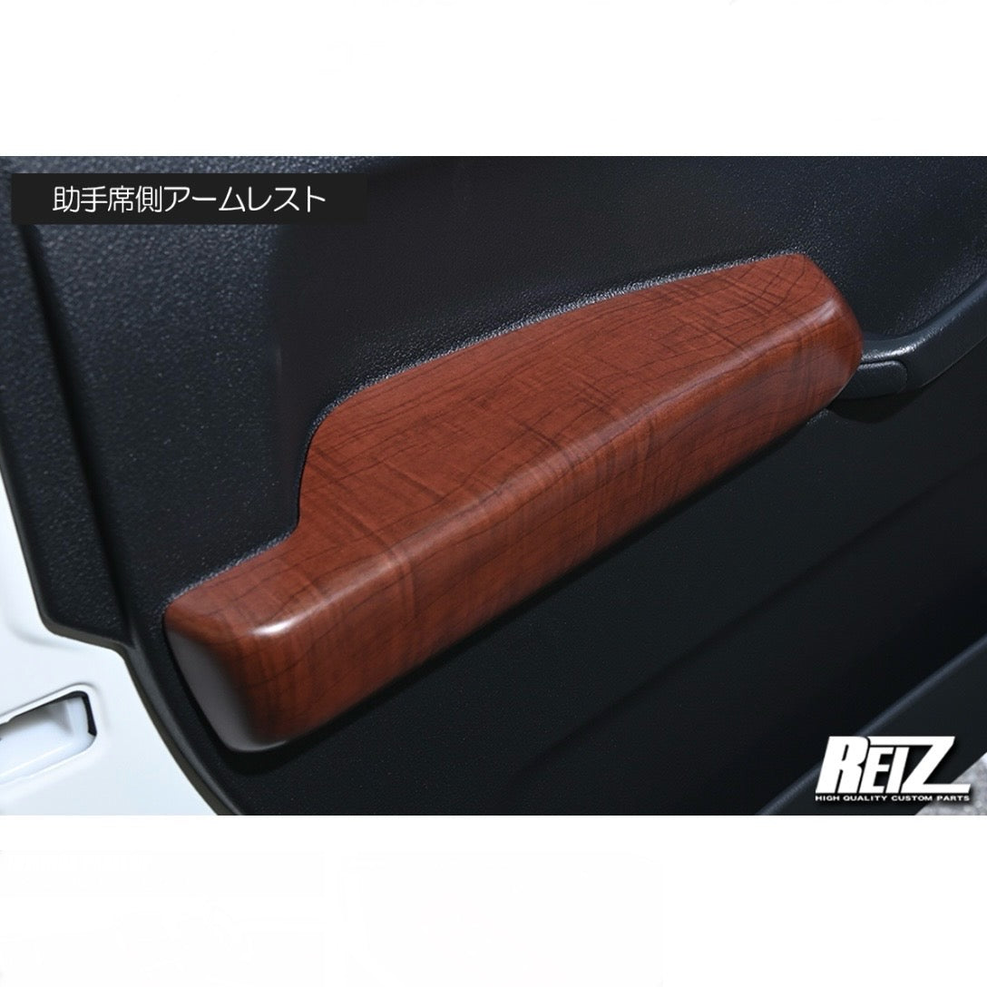 S500P/S510P Late Model Hijet Truck / Jumbo Interior Panel 9pcs [5 Color Options, Pre-Applied Double-Sided Tape]