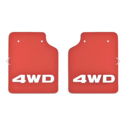 DA16T Suzuki Carry / Super Carry 4WD Mud Flaps – Red EVA Material, Custom Fit Mud Guards