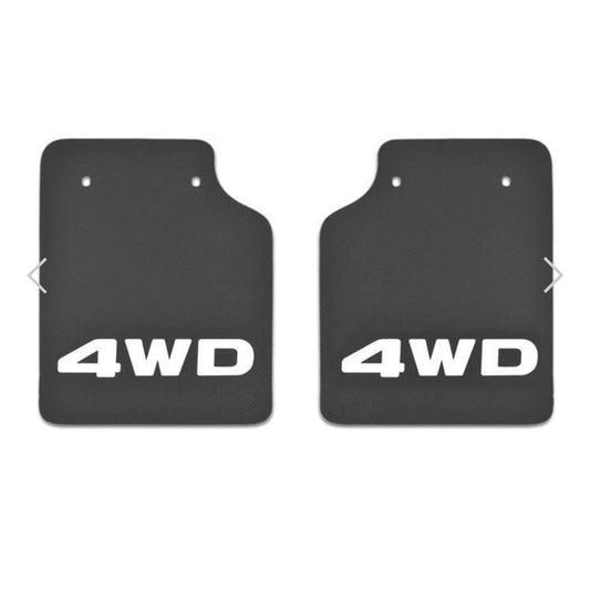 DA16T Suzuki Carry / Super Carry 4WD Mud Flaps – Black EVA Material, Custom Fit Mud Guards (Rear Left & Right)