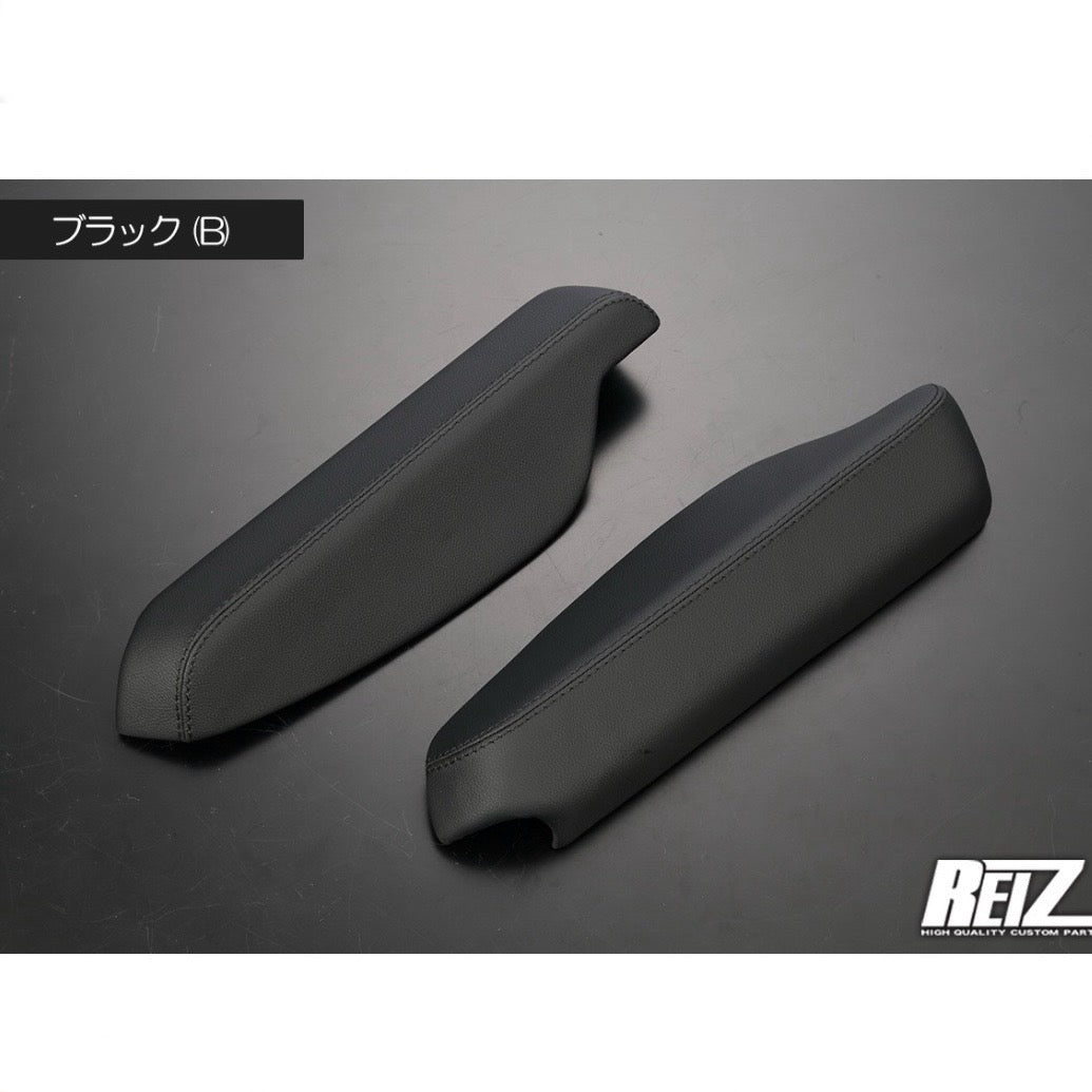 S500P/S510P Daihatsu Hijet Truck / Jumbo (Early & Late Models) – Leather Door Trim, 3 Colors / 4 Patterns Available