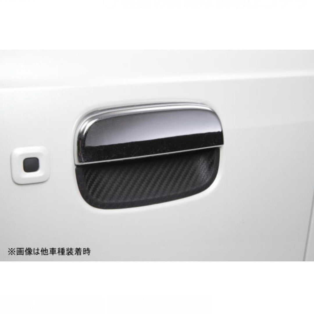 DA16T Carry (KX / KC Special) / Super Carry (X) Power Window Switch Panel Left & Right Stainless Steel with Pre-Applied Tape [Up to 6th Gen]