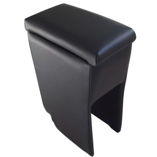 S500P/S510P Hijet Truck Jumbo Armrest Console Box Black Leather Style Made in Japan