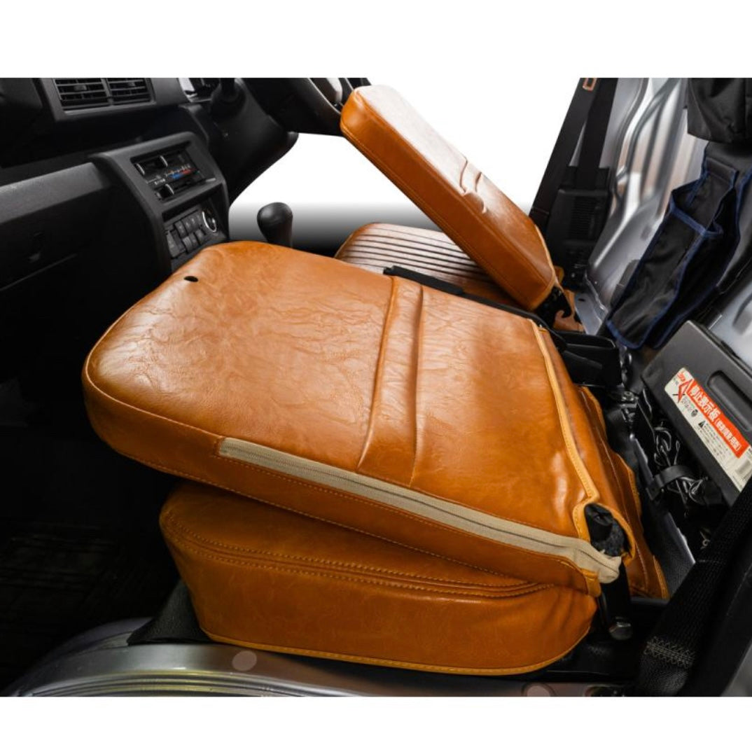 Hijet Truck S500 Series (Post-MC) – Retro Seat Cover / 1 Vehicle Set