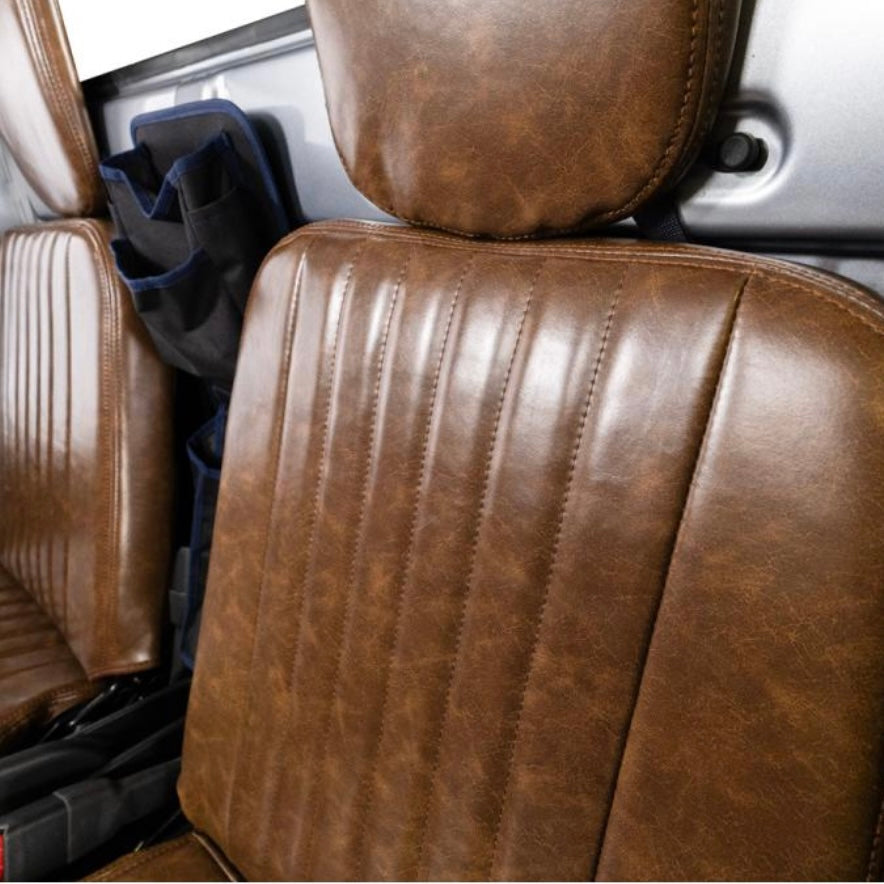 Hijet Truck S500 Series (Post-MC) – Retro Seat Cover / 1 Vehicle Set