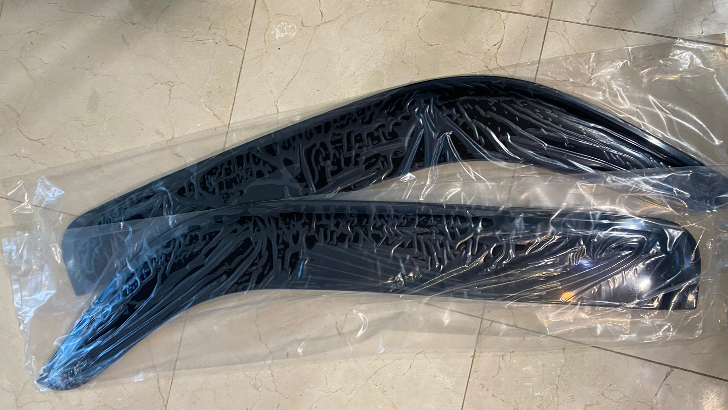 A set of visors (rain guards)  S500P/S510P Free Shipping to AUS/NZ/Canada/UK