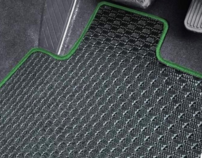 Honda Acty Truck MT  HA3/HA4 Free Shipping 【Rubberized Floor Mats】Oct1993-June1999