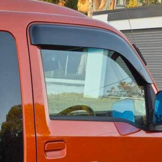 A set of visors (rain guards)  S500P/S510P Free Shipping to AUS/NZ/Canada/UK