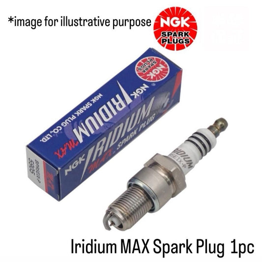 DC51T (Engine:F6A) Iridium MAX Spark Plug 1pc (NGK) for Suzuki Carry (OEM:90919-01102/90919-01224)