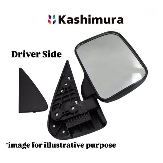 S100P/S110P/S200P/S210P Door Mirror/Back Mirror Right Side Driver Side with Mirror (Kashimura Genuine) for Daihatsu Hijet