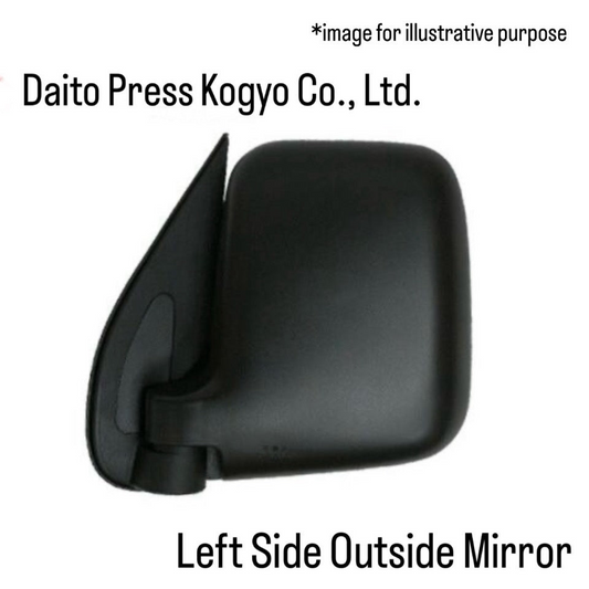 HA5/HA6/HA7/HH5/HH6/HH7 (Engine:E07A/E07Z) Left Side Outside Mirror (LH) for Acty (from 1999~)
