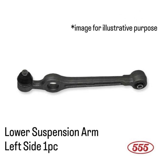 DC51T (Engine:F6A) Lower Suspension Arm Left Side 1pc (ThreeFive) for Suzuki Carry (OEM:45202-55F00)