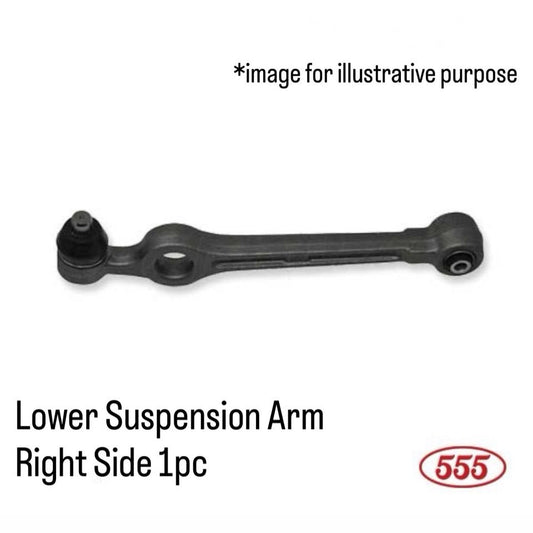 DC51T (Engine:F6A) Lower Suspension Arm Right Side 1pc (ThreeFive) for Suzuki Carry (OEM:45201-55F00)