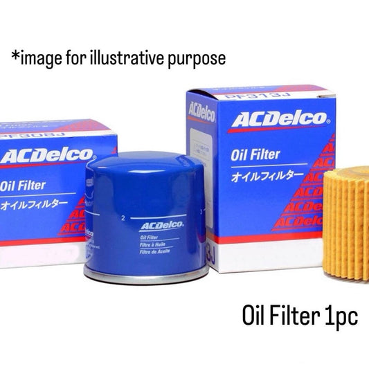 DA52T (Engine:F6A/Turbo) Oil Filter (ACDelco) for Suzuki Carry (OEM:16510-81403)