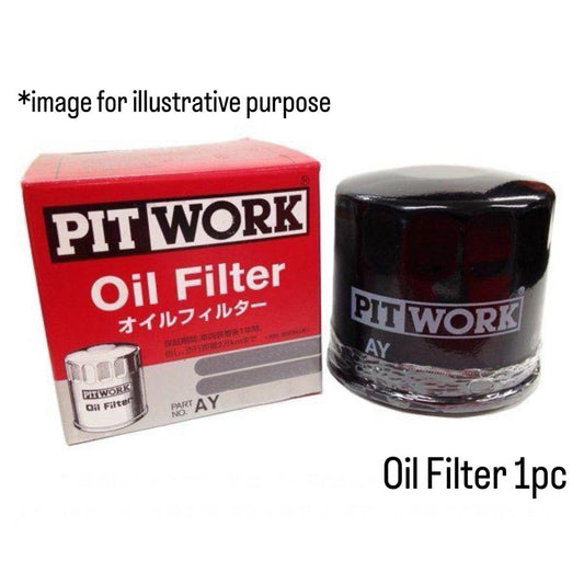 S110P (Engine:EF-NS) Oil Filter (PITWORK) for Daihatsu Hijet (Jan.1994~Dec.1998)