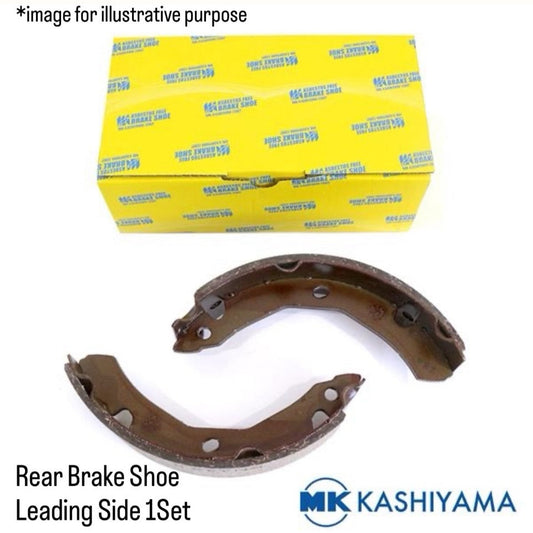 KS3 (Engine:EN07) Rear Brake Shoe Leading Side (Kashiyama) for Subaru Sambar/Dias/Try