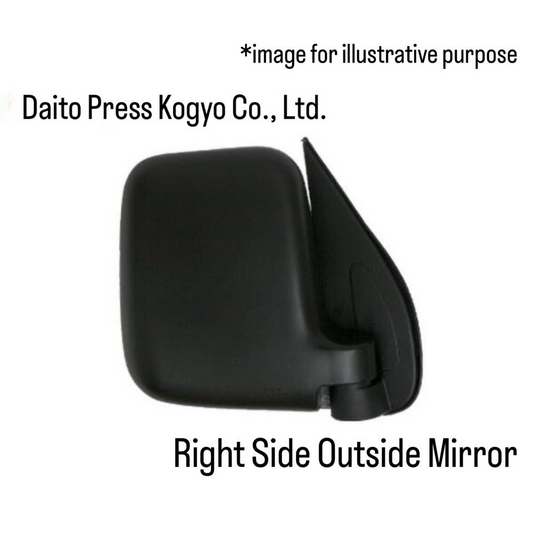 HA5/HA6/HA7/HH5/HH6/HH7 (Engine:E07A/E07Z) Right Side Outside Mirror (RH) for Acty (from 1999~)
