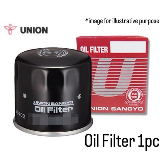 HA6/HA7 (Engine:E07Z) Oil Filter 1pc (Union) for Honda Acty (Mar,2004~Dec,2009)
