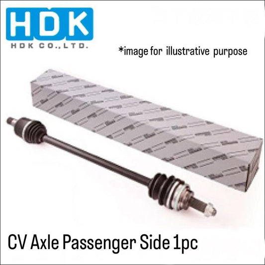 HA7 (Engine:E07Z) CV Axle Left Side/Passenger Side (HDK) for Honda Acty 44306-S3B-003