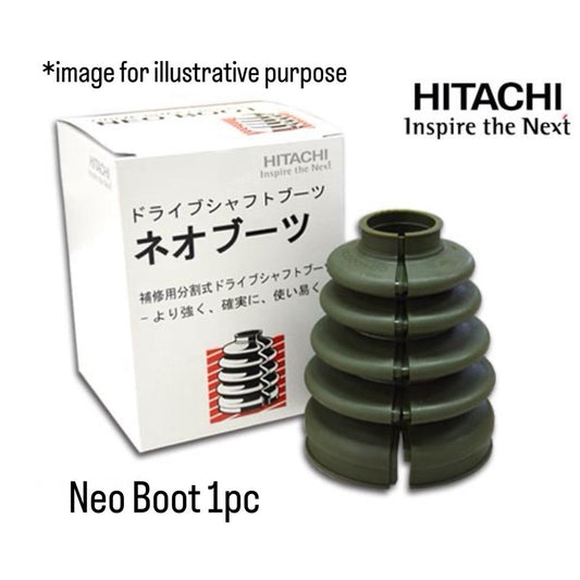 HA6/HA7/HA8/HA9/HH5/HH6 CV Axle Boot Rear Outer Side, Left & Right Common (Hitachi) for Honda Acty