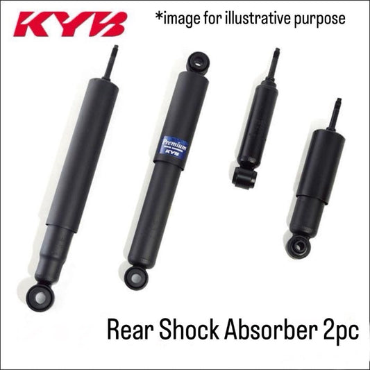HA6/HA7 (Engine:E07Z) Rear Shock Absorber Set Left & Right (KYB) for Honda Acty Truck