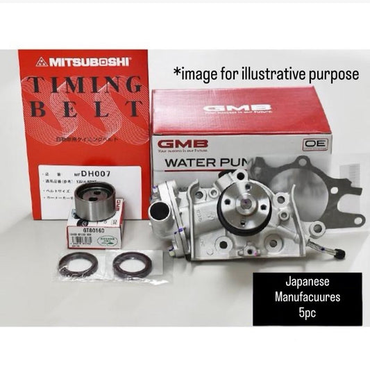 S200P/S210P (Engine:EFSE) Timing Belt 5pc Kit Daihatsu Hijet/Cargo (Late Model)