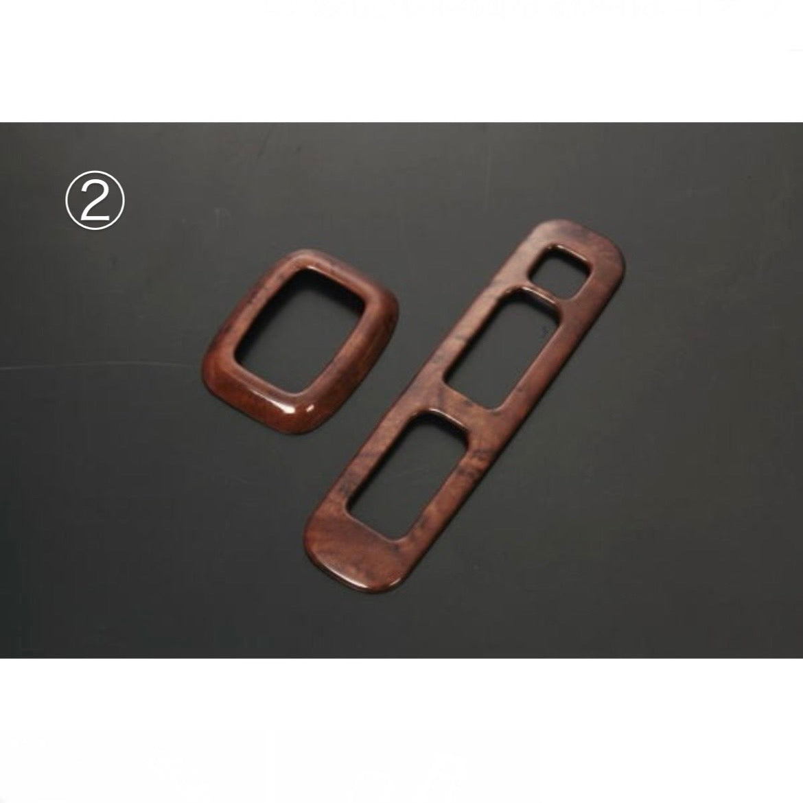 DA16T Carry (KX / KC Special) / Super Carry (X) Power Window Switch Panel Left & Right Stainless Steel with Pre-Applied Tape [Up to 6th Gen]