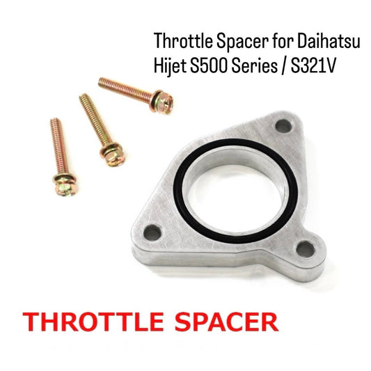 S500P/S510P Hijet Truck Throttle Spacer Kit / Throttle Body Spacer for DAIHATSU (Electronic Throttle Type)