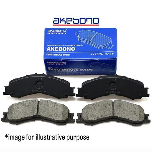 S500P/S510P Front Brake Pads (AKebono) for Daihatsu Hijet (OEM:04465-B5091)